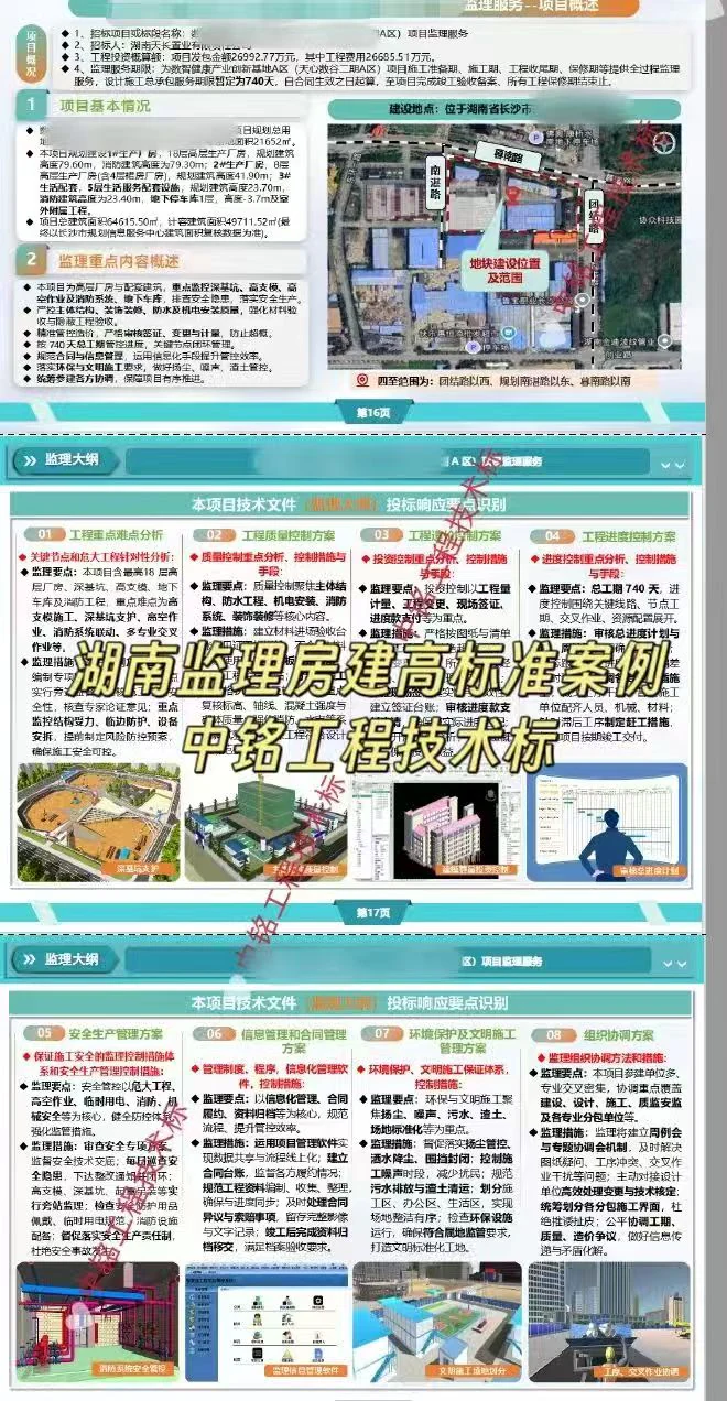 监理方案案例展示 新增案例