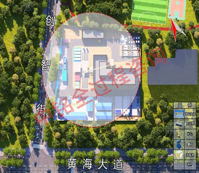 项目多阶段总平 156