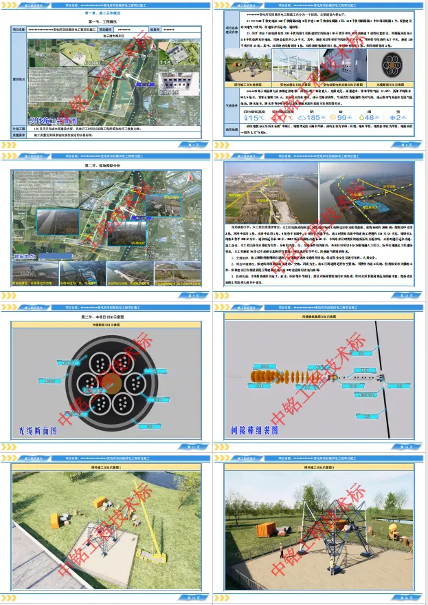 电力工程案例展示 68